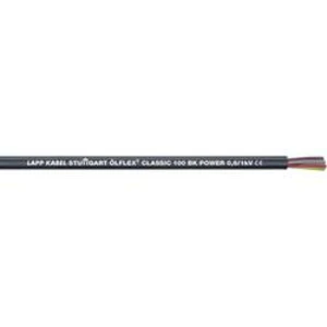 Kabel LappKabel Ölflex CLASSIC 100 BK 0,6/1 KV 3G1,0 (1120457), PVC, 9 mm, černá, 50 m