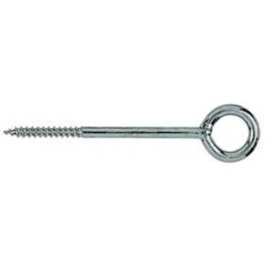 Fischer Šroub s okem N/A (Ø x d) 22 mm x 100 mm Galvanicky pozinkovaná ocel 20 ks
