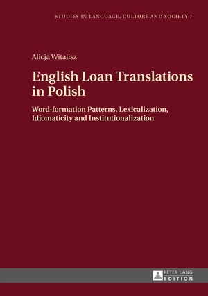 English Loan Translations in Polish