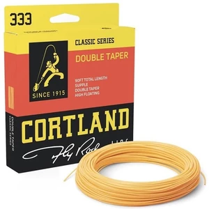 Cortland muškařská šňůra 333 classic floating double mango orange 90 ft - dt5f