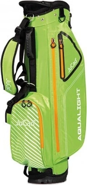 Jucad Aqualight Green/Orange Golfbag