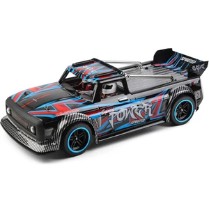 Wltoys 104072 RTR 1/10 2.4G 4WD 60km/h Brushless RC Car Drift On-Road Metal Chassis LED Light Vehicles Model Off-Road Cl