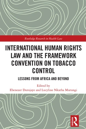 International Human Rights Law and the Framework Convention on Tobacco Control