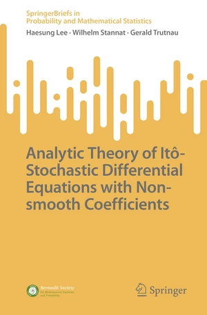Analytic Theory of ItÃ´-Stochastic Differential Equations with Non-smooth Coefficients