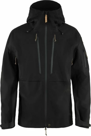 Fjällräven Keb Eco-Shell Jacket M Black 2XL Jachetă