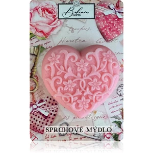 Bohemia Gifts & Cosmetics Handmade Heart ručne vyrobené mydlo s glycerínom 90 g