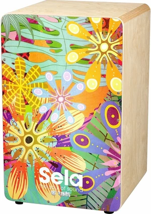 Sela SE 179 Art Series Dřevěný cajon