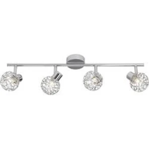 Stropní lampa halogenová žárovka G9 132 W Brilliant Virgo 02231/15 chrom
