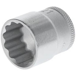 Vložka pro nástrčný klíč Gedore D 30 21, 21 mm, 3/8", chrom-vanadová ocel 6231720