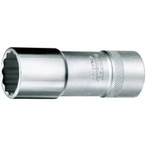 Vložka pro nástrčný klíč Gedore D 19 L 13, 13 mm, 1/2", chrom-vanadová ocel 6140170