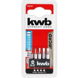 Sada bitů kwb 128540, ocel, 1 ks