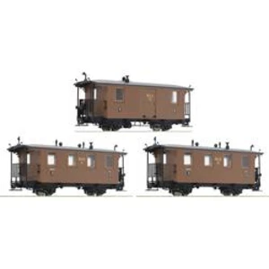 H0e osobní vagon, model Roco 34043
