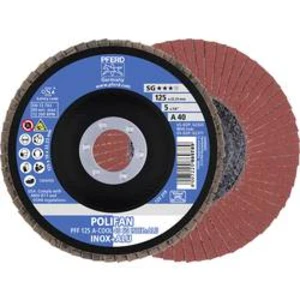 PFERD A-Cool Sg Inox + Alu 67654125, Ø 125 mm/