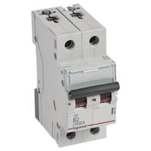 Elektrický jistič Legrand 404106, 2 A, 400 V/AC