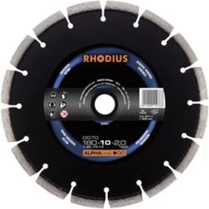 Diamantový řezný kotouč Rhodius DG70, 304092, průměr 125 mm 1 ks
