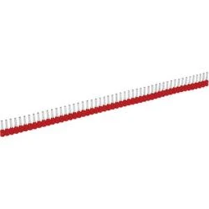 Dutinka Klauke ST9738, 2.50 mm² x 8 mm, částečná izolace, modrá, 500 ks