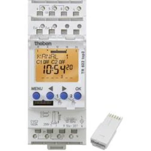 Časovač Theben TR 622 top2 24V, 12 V