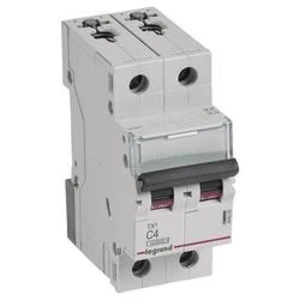 Elektrický jistič Legrand 404200, 4 A, 400 V/AC