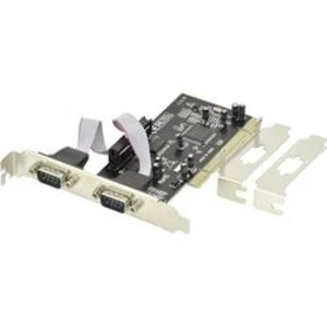 PCI sériová zásuvná karta Digitus DS-33003, 2 porty