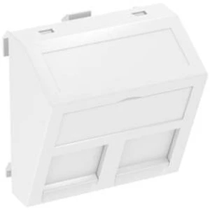 Kryt nosič datové techniky (š x v x h) 45 x 45 x 26 mm OBO Bettermann 6119300 1 ks šedá