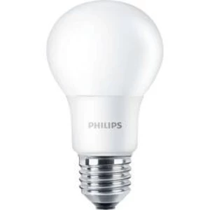 LED žárovka Philips 57757800 230 V, E27, 5.5 W = 40 W, teplá bílá, A+ (A++ - E), tvar žárovky, 1 ks
