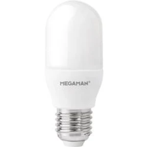 LED žárovka Megaman MM21135 230 V, E27, 6.5 W = 60 W, teplá bílá, A++ (A++ - E), tvar tyče, 1 ks