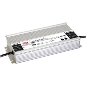 AC/DC zdroj do DPS Mean Well HEP-480-36, 36 V/DC, 13.3 A, 478.8 W, regulovatelné výstupní napětí, otevřené konce kabelu