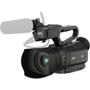 Kamera JVC JVC GY-HM250E 8.9 cm (3.5 palec) 12.4 Megapixel Zoom (optický): 12 x černá