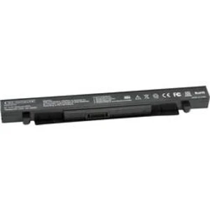 Akumulátor do notebooku ipc-computer A0X550 14.4 V 2600 mAh, Náhrada za originální akumulátor0B110-00230400, A4I-X550A, 0B110-00230100, A41-X550A, X55