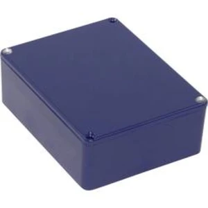Univerzální pouzdro Hammond Electronics 1590BBSCB 1590BBSCB, 120 x 94 x 42 , hliník, modrá, 1 ks