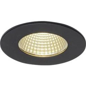 LED vestavné svítidlo SLV Patta-I 114420, 12 W, N/A, černá (matná)