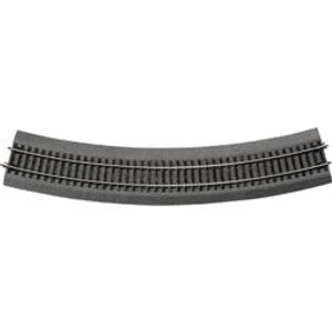 42526 H0 RocoLine (s uložením) zahnutá kolej 30 ° 604.4 mm