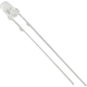 IR dioda TRU COMPONENTS 1577524, 940 nm, 30 °, 3 mm, radiální, čirá