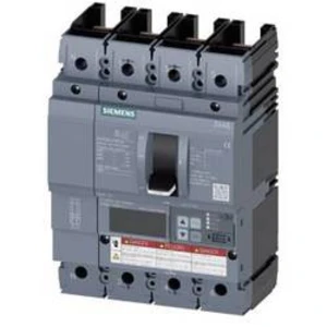 Výkonový vypínač Siemens 3VA6225-7KT41-0AA0 Rozsah nastavení (proud): 100 - 250 A Spínací napětí (max.): 600 V/AC (š x v x h) 140 x 198 x 86 mm 1 ks