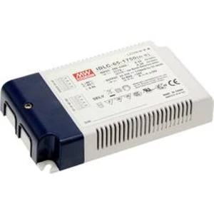 Napájecí zdroj pro LED, LED driver konstantní proud Mean Well IDLC-65-1050, 65.1 W (max), 1050 mA, 46 - 62 V/DC