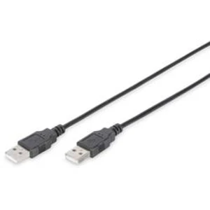 Kabel Digitus DB-300100-018-S DB-300100-018-S, 1.80 m, černá