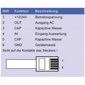Senzor deště, sněhu a netěsnosti B & B Thermotechnik UND 6P4 ST., (d x š) 70 mm x 54 mm
