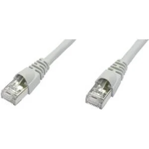 Síťový kabel RJ45 Telegärtner L00002A0141, CAT 6A, S/FTP, 3.00 m, bílá