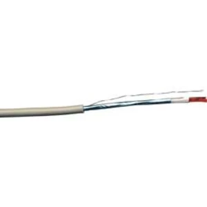 Datový kabel VOKA Kabelwerk 16625300 J-2Y(St)Y … St III Bd, 4 x 2 x 0.28 mm², šedá, metrové zboží