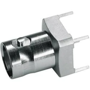 BNC zásuvka, vestavná vertikální Telegärtner J01003A1946, 75 Ω, 1 ks