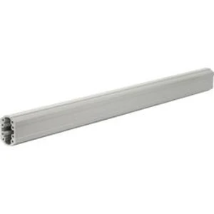 Opěrný úsek Rittal CP 6206.100, uzavřená, hliník, světle šedá, 1000 mm, 1 ks