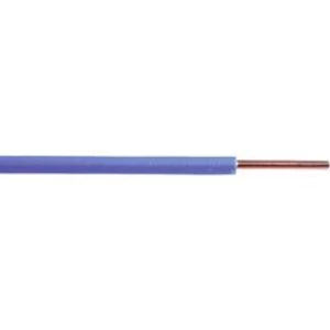 Licna Faber Kabel H07V-U (040114), 1x 2,50 mm², PVC, Ø 3,30 mm, 100 m, zelenožlutá