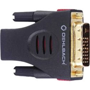 DVI / HDMI adaptér Oehlbach 9070, černá
