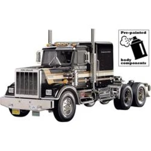 King Hauler Black Edition Tamiya 56336, 1:14 ,stavebnice