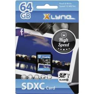 Paměťová karta SDXC, 64 GB, Xlyne 7364000 7364000, Class 10, UHS-I