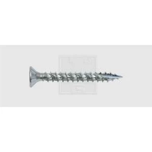 Šroub do dřevotřísky 4 mm 20 mm ocel 1000 ks SWG Formel F