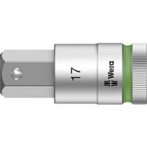 Nástrčný klíč Wera 8740 C HF, 17 mm, inbus, 1/2", chrom-vanadová ocel 05003828001