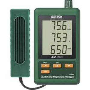 Datalogger Extech SD800, CO2, teplota, vlhkost