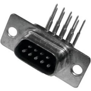 D-SUB kolíková lišta MH Connectors MHDD9-M-T-B-M-RBM, 90 °, pólů 9, 1 ks