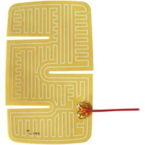 Plošné vytápění pro vnější zrcátka aut Thermo TECH, samolepicí, 24 V/DC, 24 V/AC, 20 W, IPX4, (d x š) 235 mm x 144.5 mm
